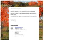 Desktop Screenshot of amenotravel.com